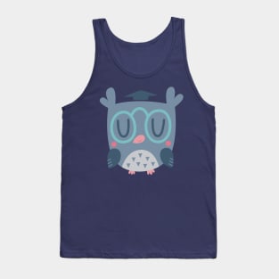 Smart Owl Tank Top